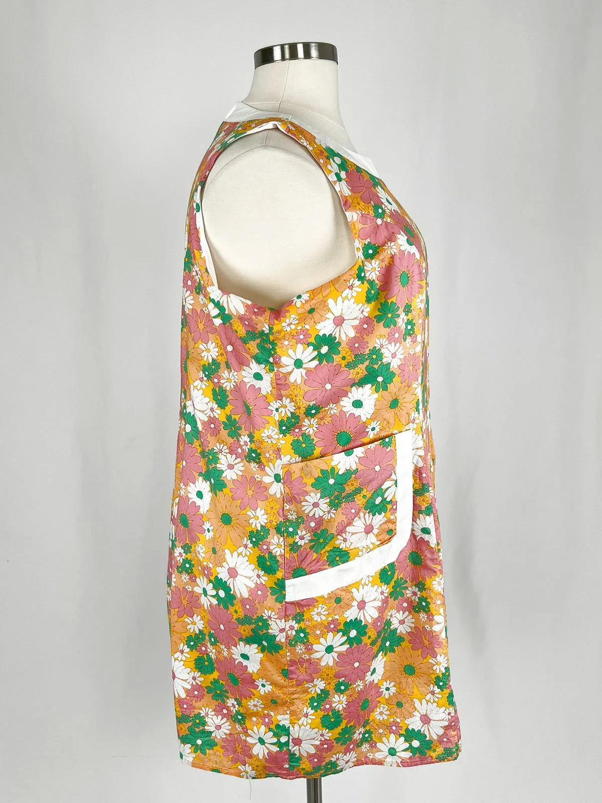 Smak Parlour Size 3X (18/20) Multicolor '60s Floral Dress