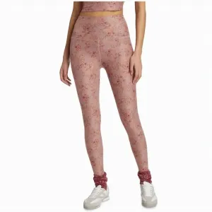 Softmark Caught In The Midi Leggings In Meadow Floral