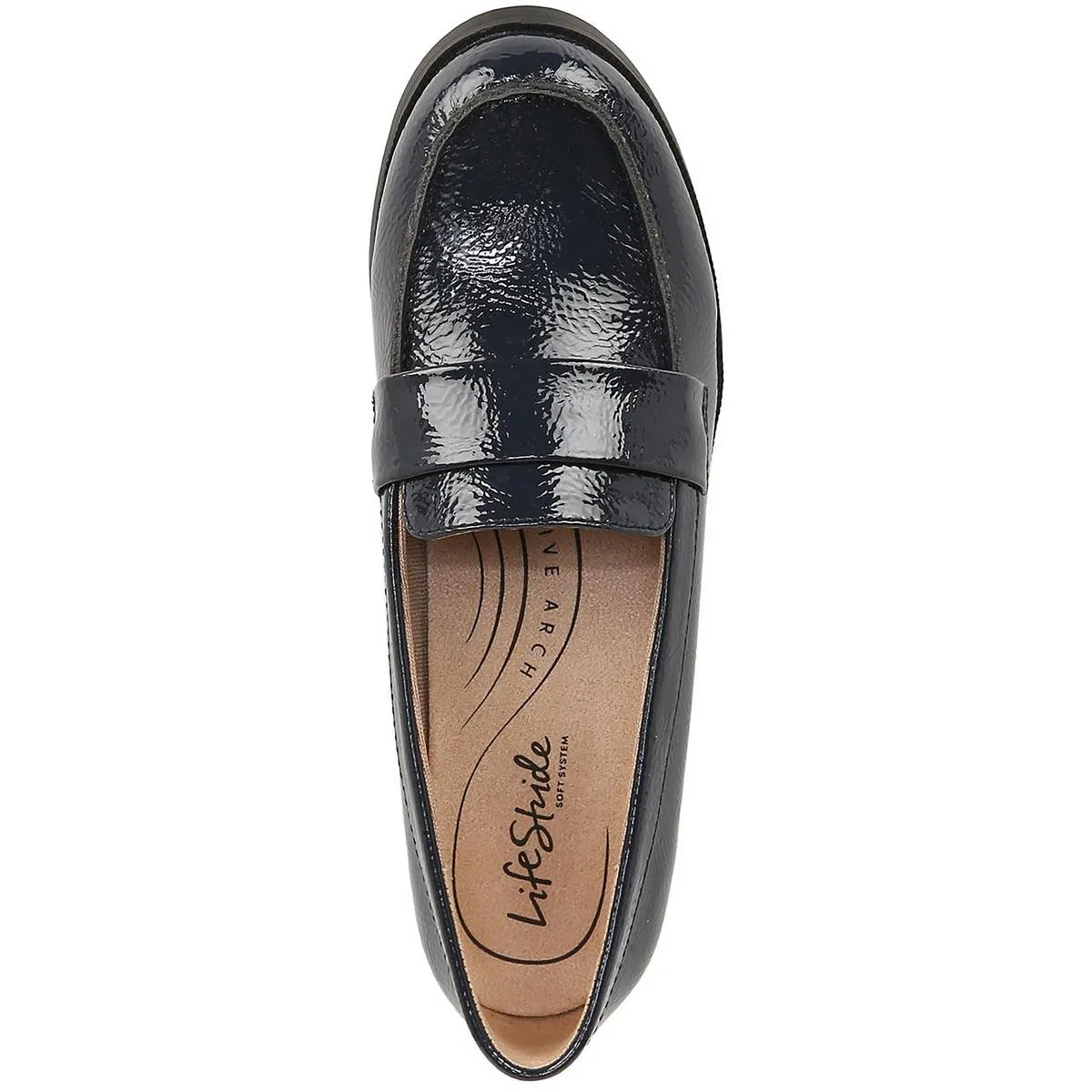 Sonoma 2 Womens Patent Slip On Loafers