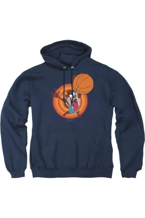 Space Jam 2 Taz Slam Adult Pull Over Hoodie / Hooded Sweatshirt