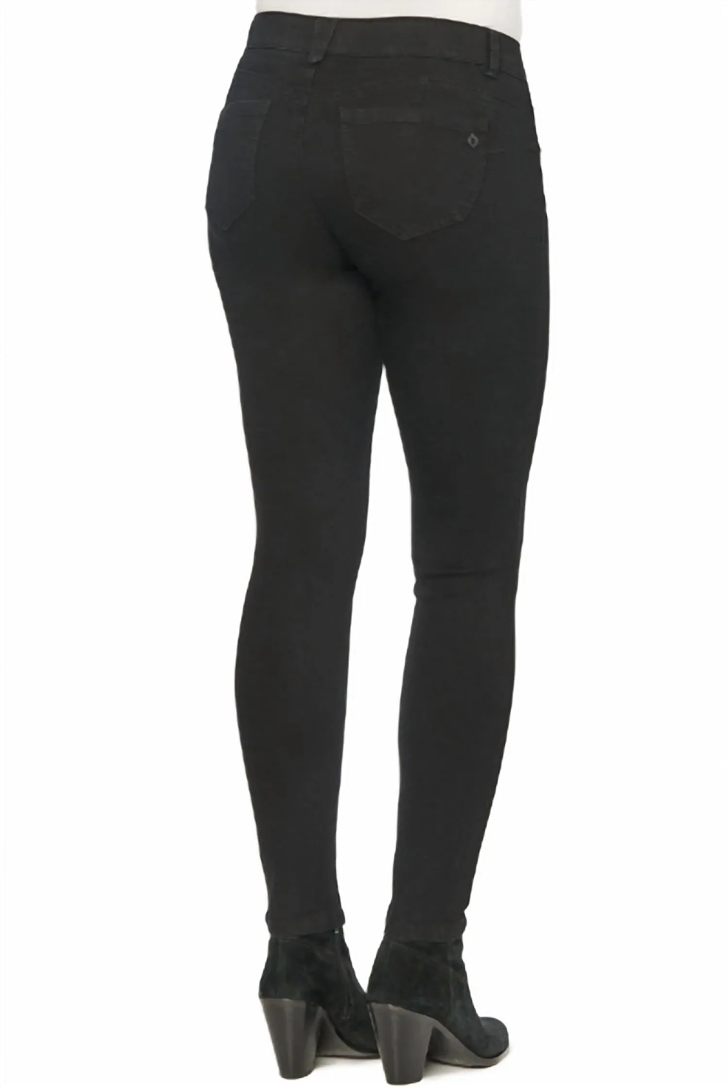 Stretch Jegging In Black