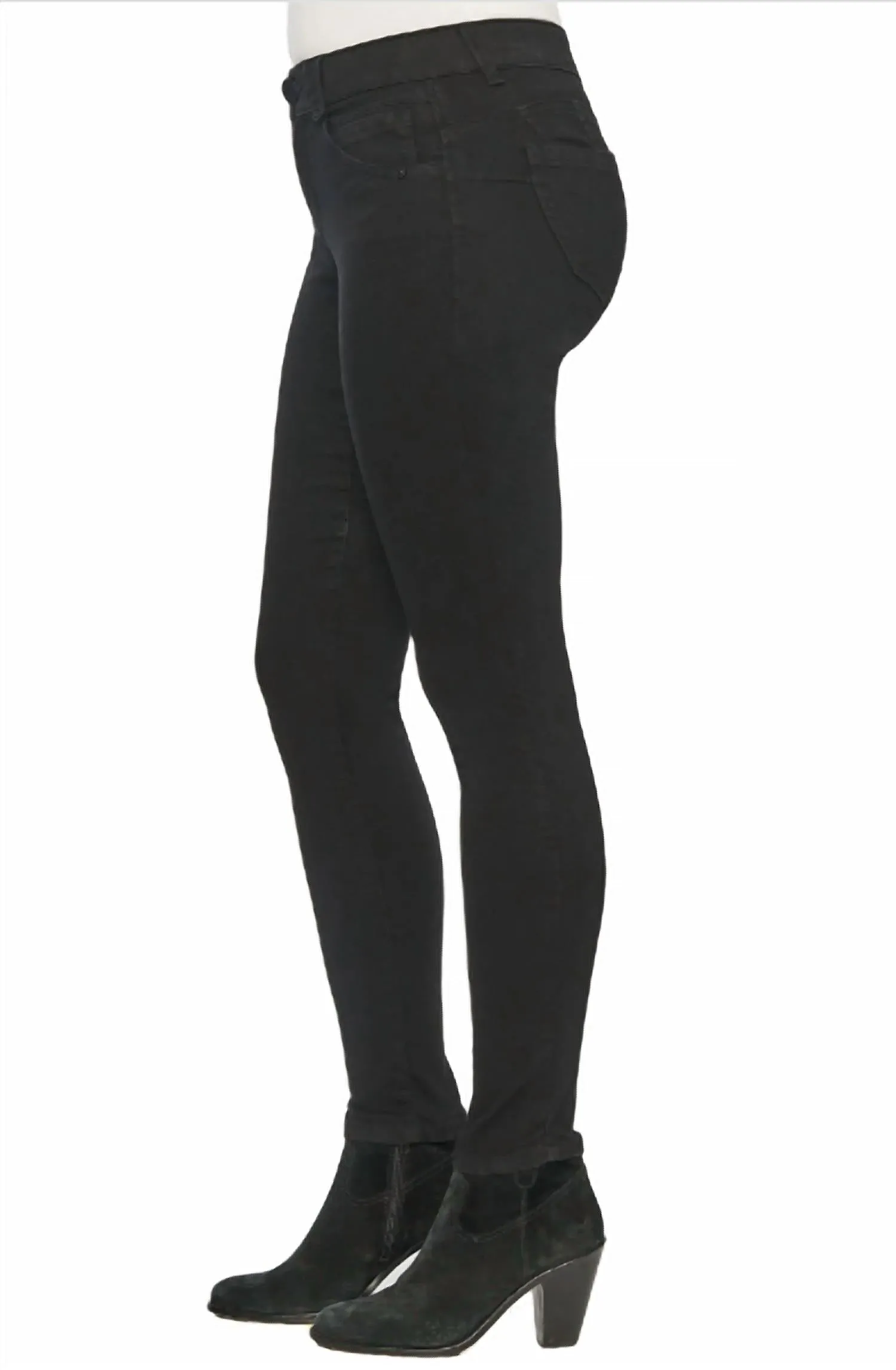 Stretch Jegging In Black