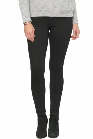Stretch Jegging In Black