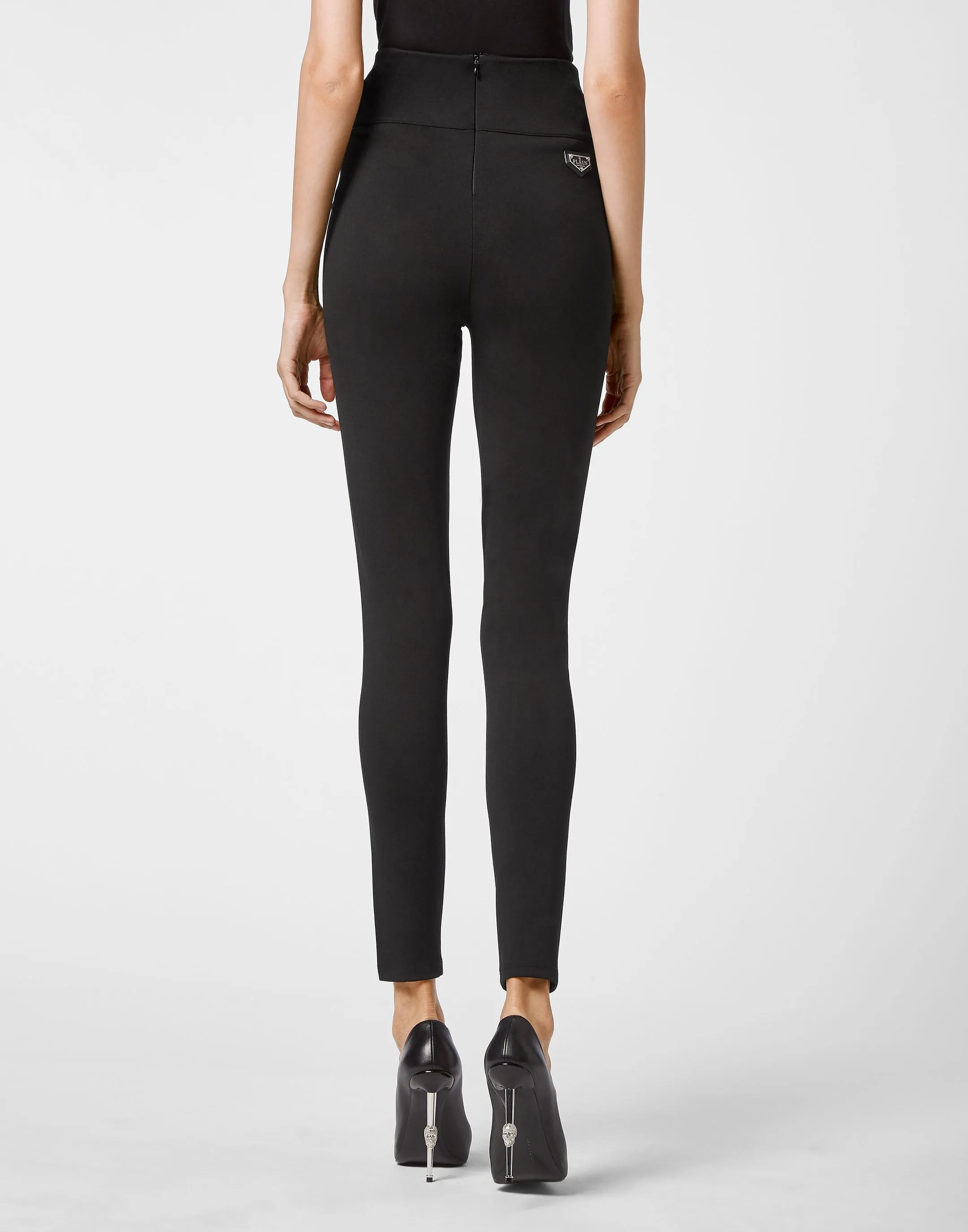 Super High Waist Leggings Iconic Plein