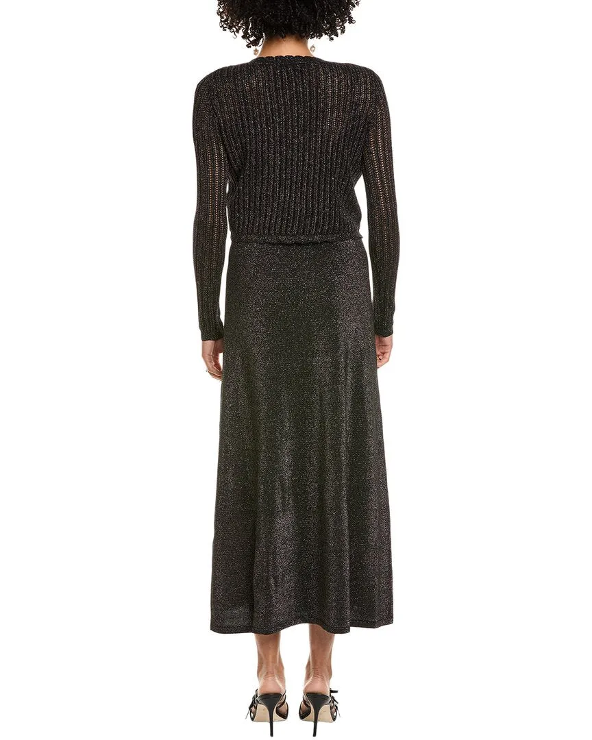 Taylor 2pc Sweater & Slip Dress Set