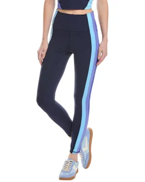 Terez TLC Side Stripe Colorblocked Legging