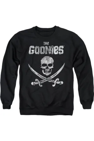 The Goonies Flag 1 Adult Crewneck Sweatshirt