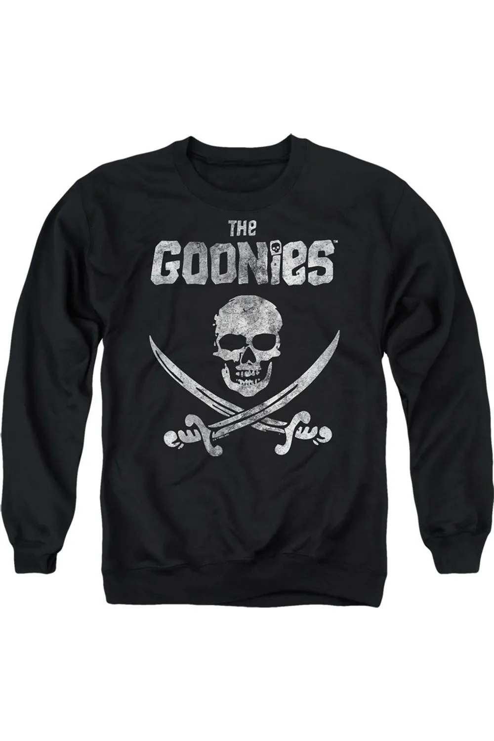 The Goonies Flag 1 Adult Crewneck Sweatshirt