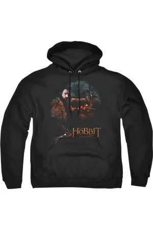 The Hobbit Cauldron Adult Pull Over Hoodie / Hooded Sweatshirt