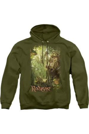 The Hobbit In The Woods Adult Pull Over Hoodie / Hooded Sweatshirt