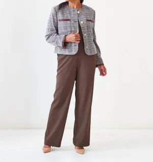 The Lady Jacket In Beacon Plaid