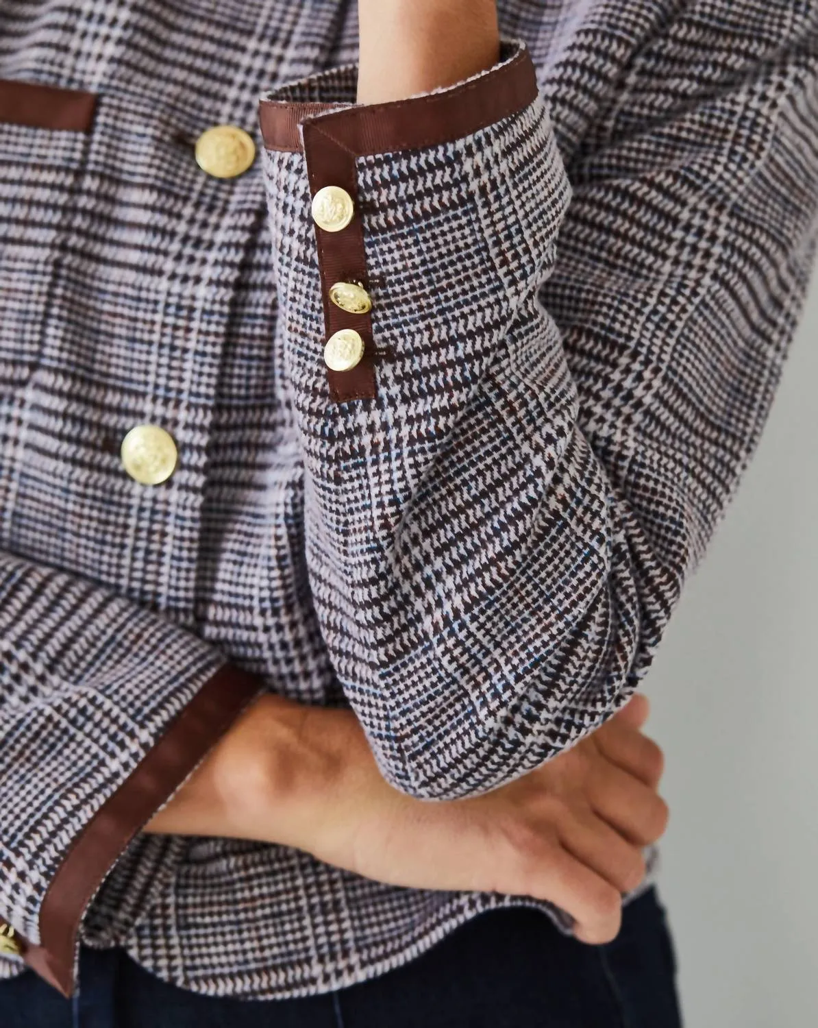 The Lady Jacket In Beacon Plaid