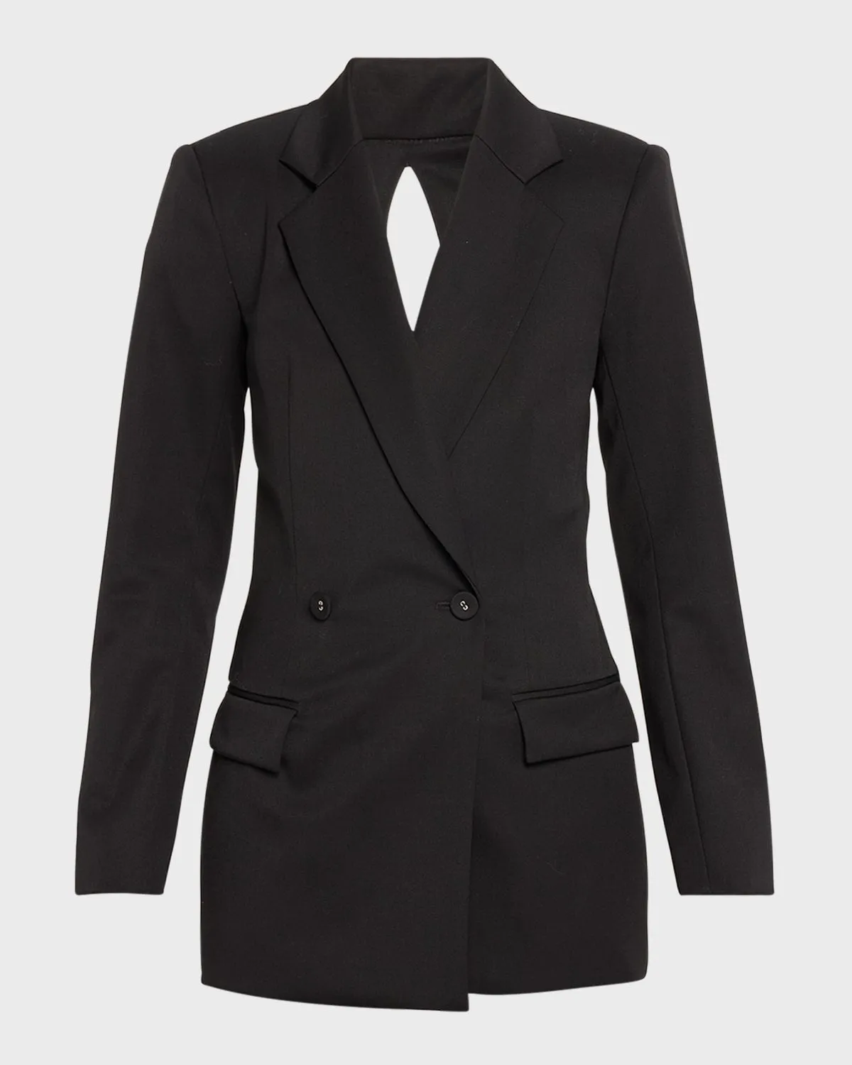 The Riley Blazer Jacket with Split Back