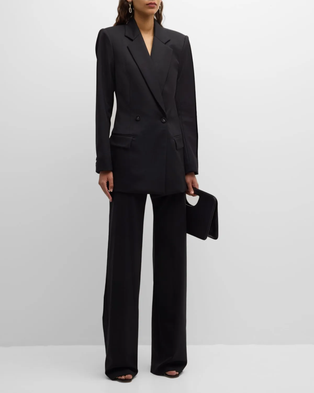 The Riley Blazer Jacket with Split Back