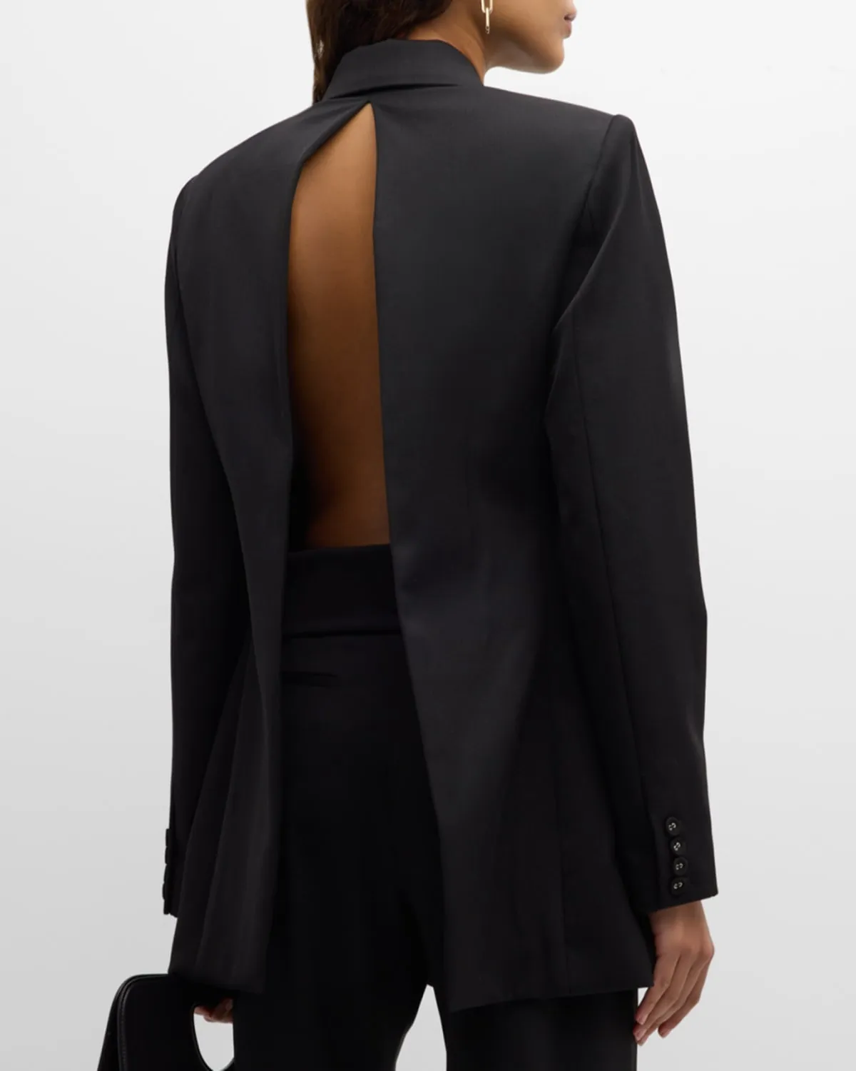 The Riley Blazer Jacket with Split Back