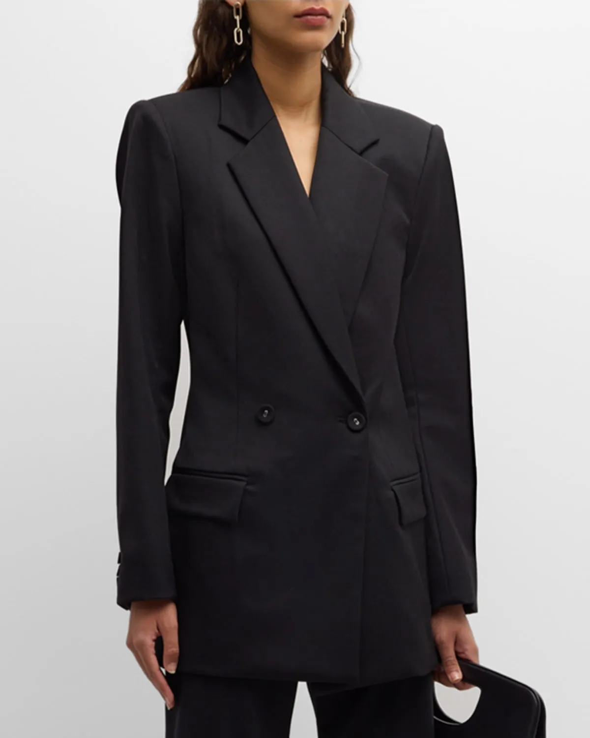 The Riley Blazer Jacket with Split Back