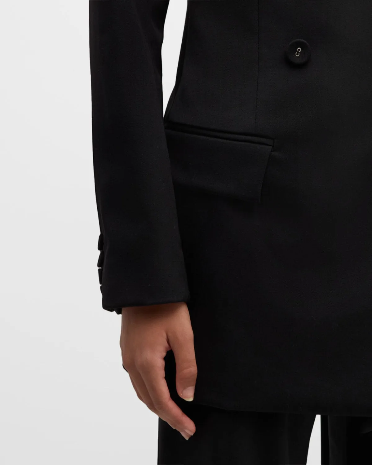 The Riley Blazer Jacket with Split Back
