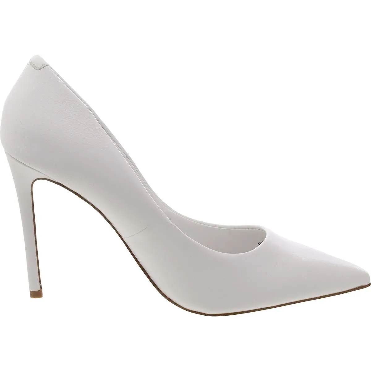 Thrive Womens Solid Leather Pumps