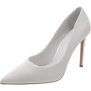 Thrive Womens Solid Leather Pumps