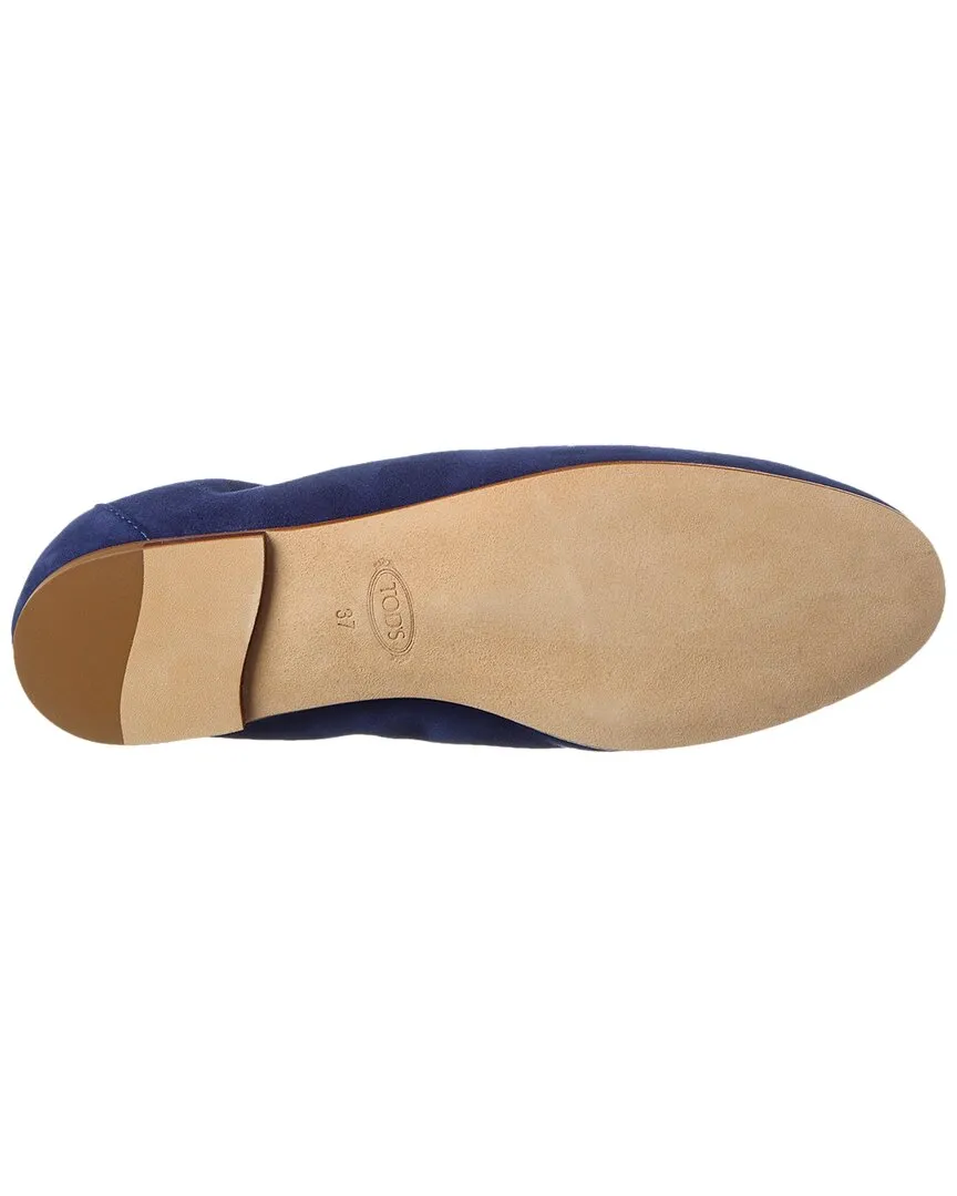 TOD’s Suede Loafer