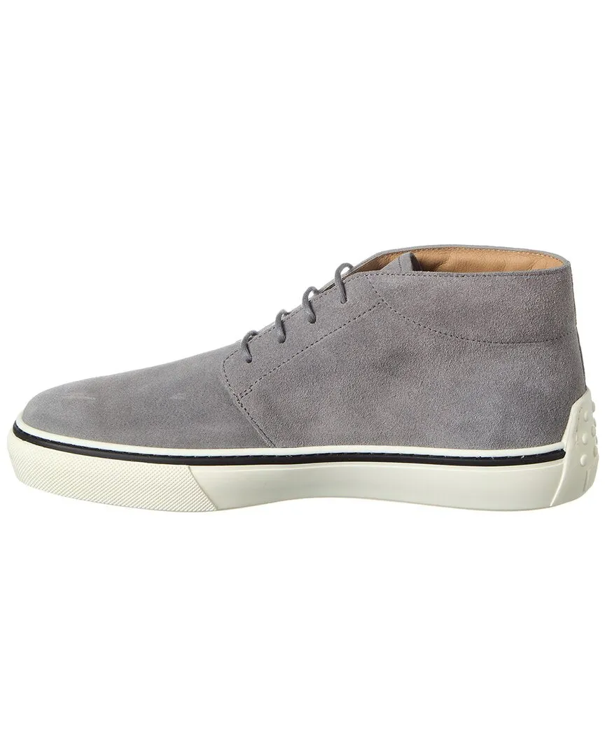 TOD��s Suede Sneaker