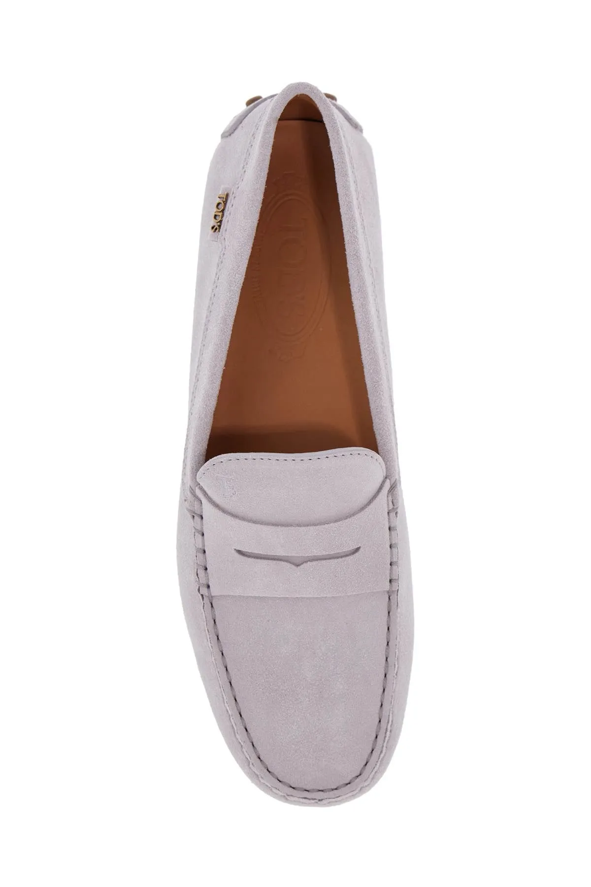 Tod's Women's   Suede Leather Driving Moccasin