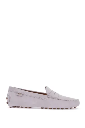 Tod's Women's   Suede Leather Driving Moccasin