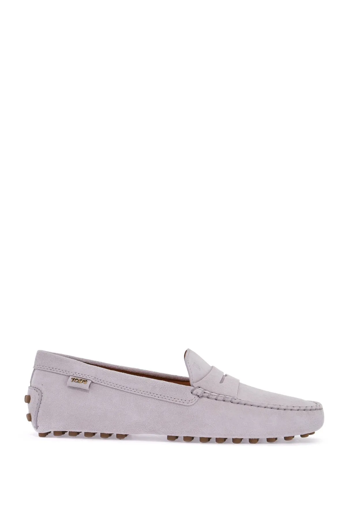 Tod's Women's   Suede Leather Driving Moccasin