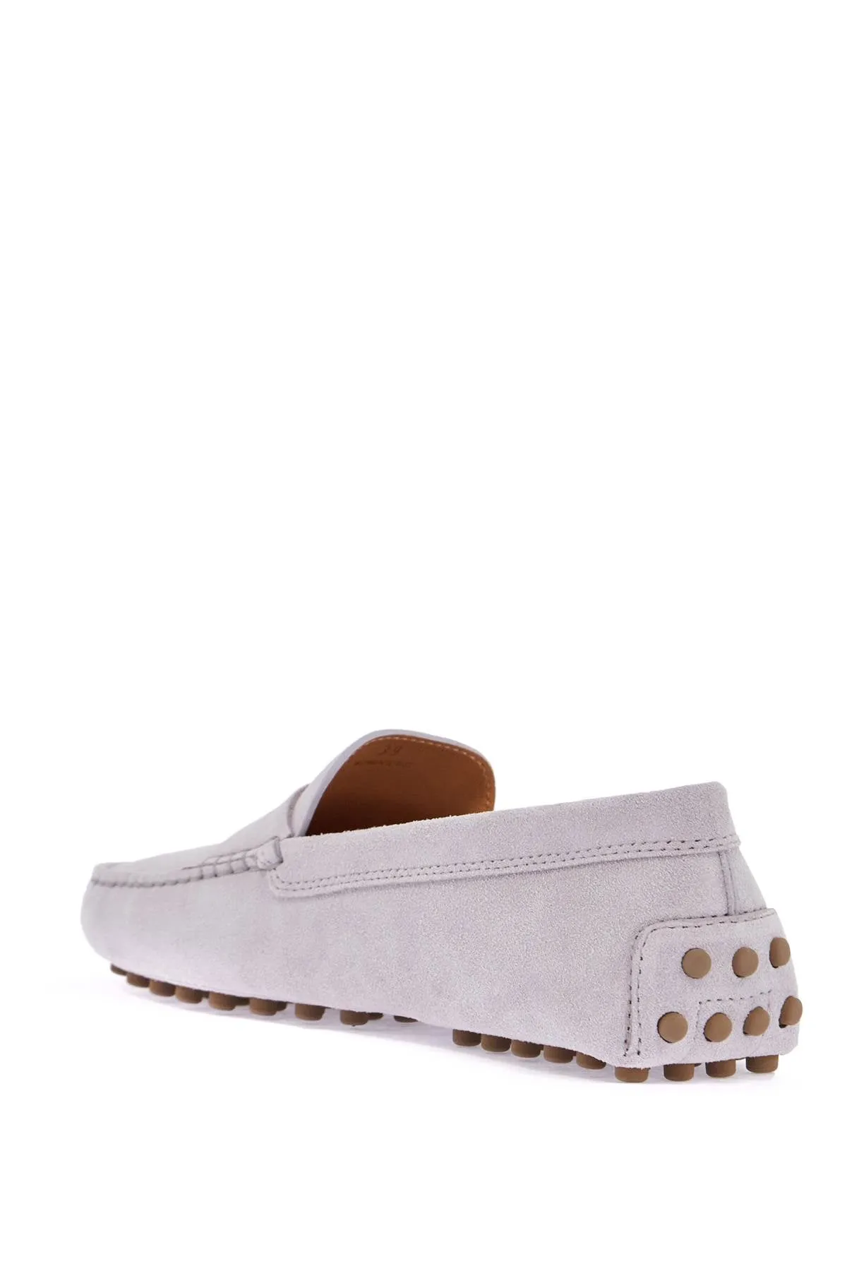 Tod's Women's   Suede Leather Driving Moccasin