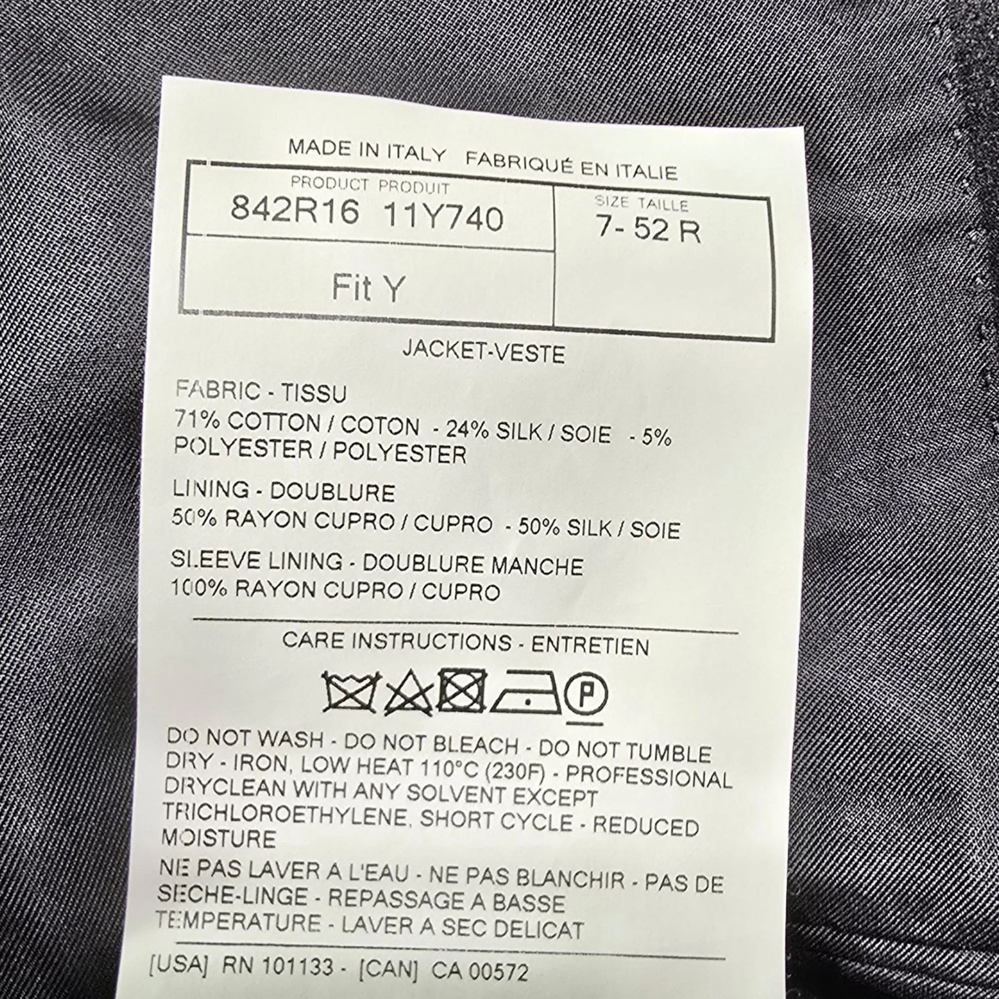 Tom Ford Smoking Single-Breasted Blazer in Black Cotton