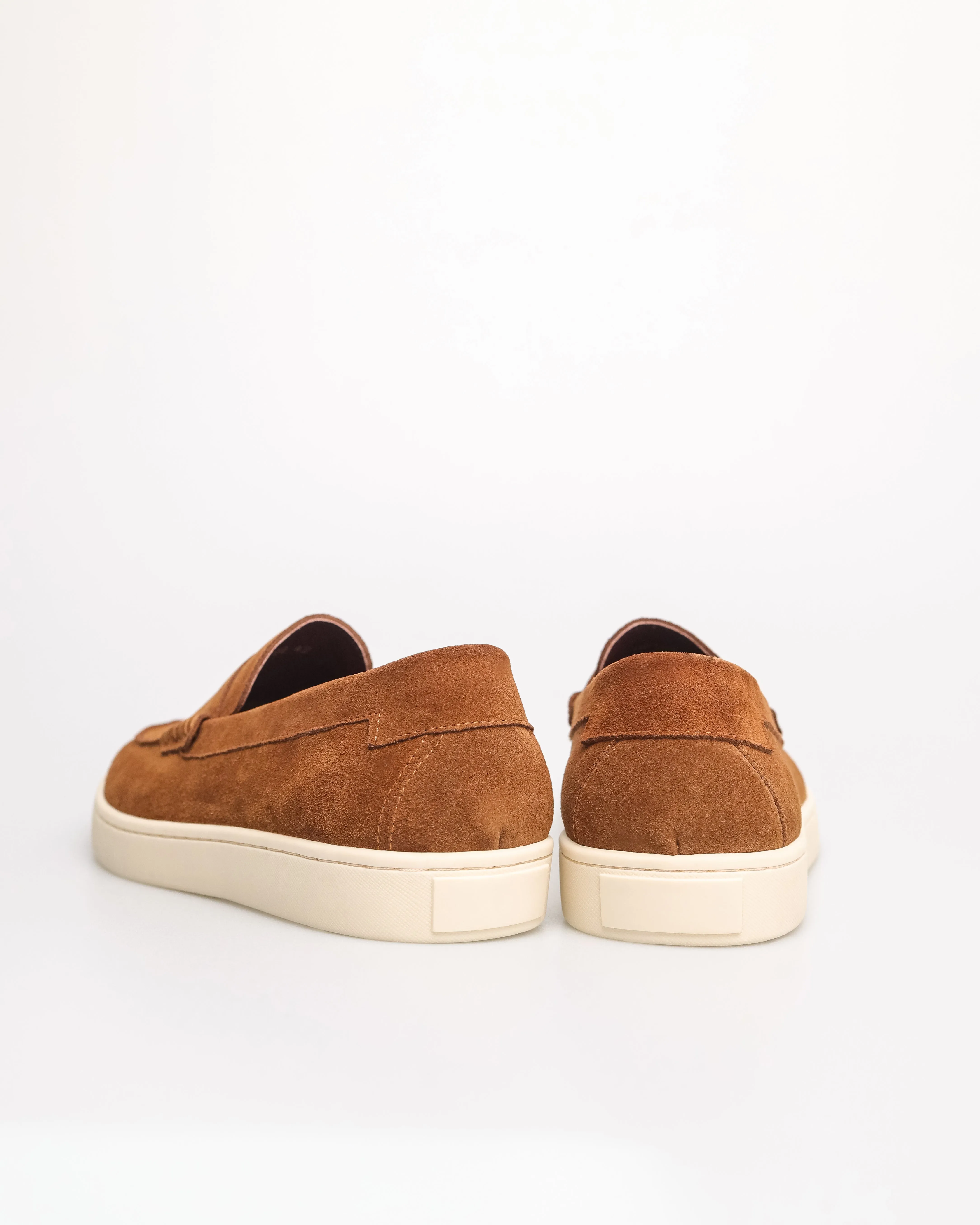 Tomaz HF102 Men's Triangle Charm Loafers
