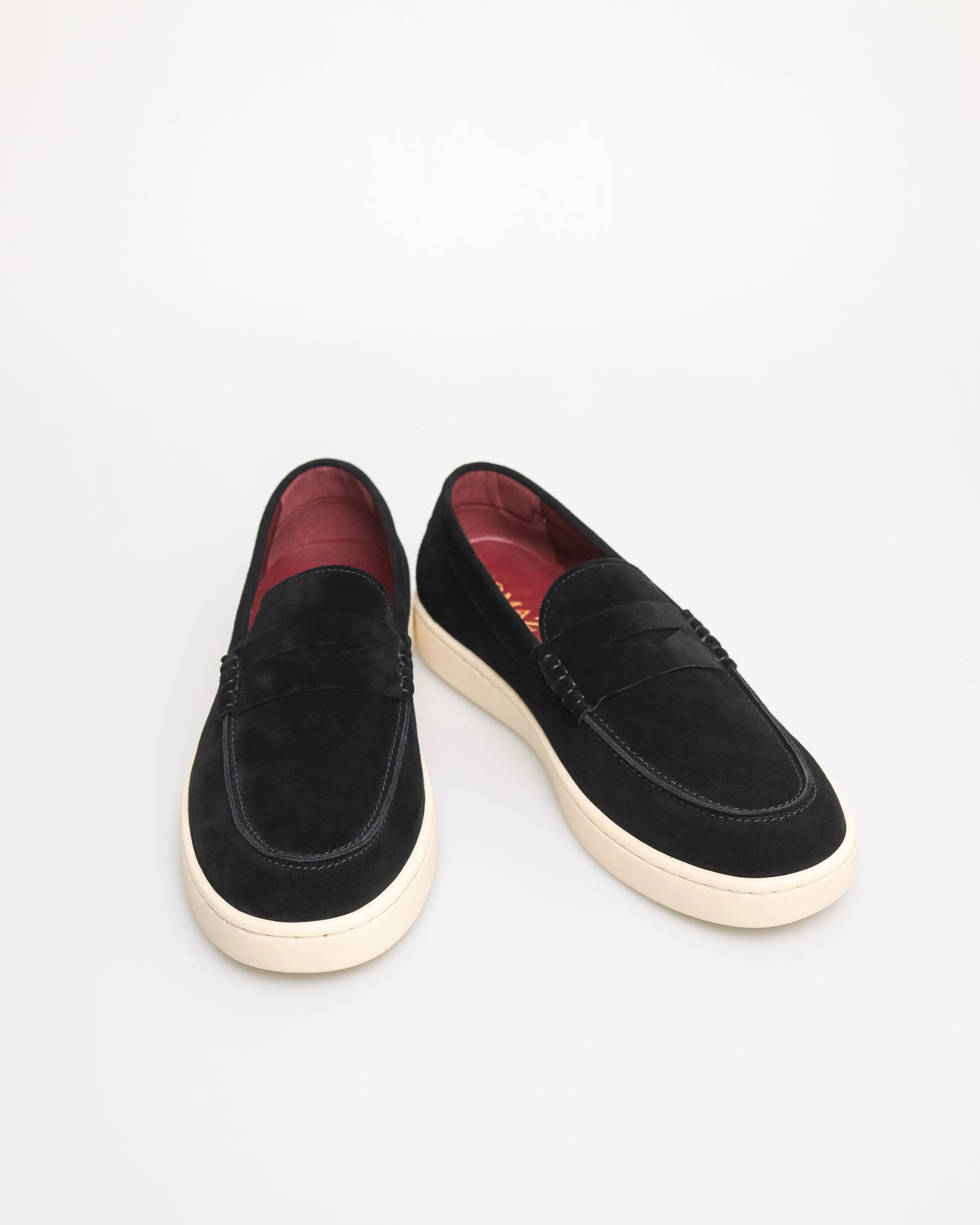 Tomaz HF102 Men's Triangle Charm Loafers