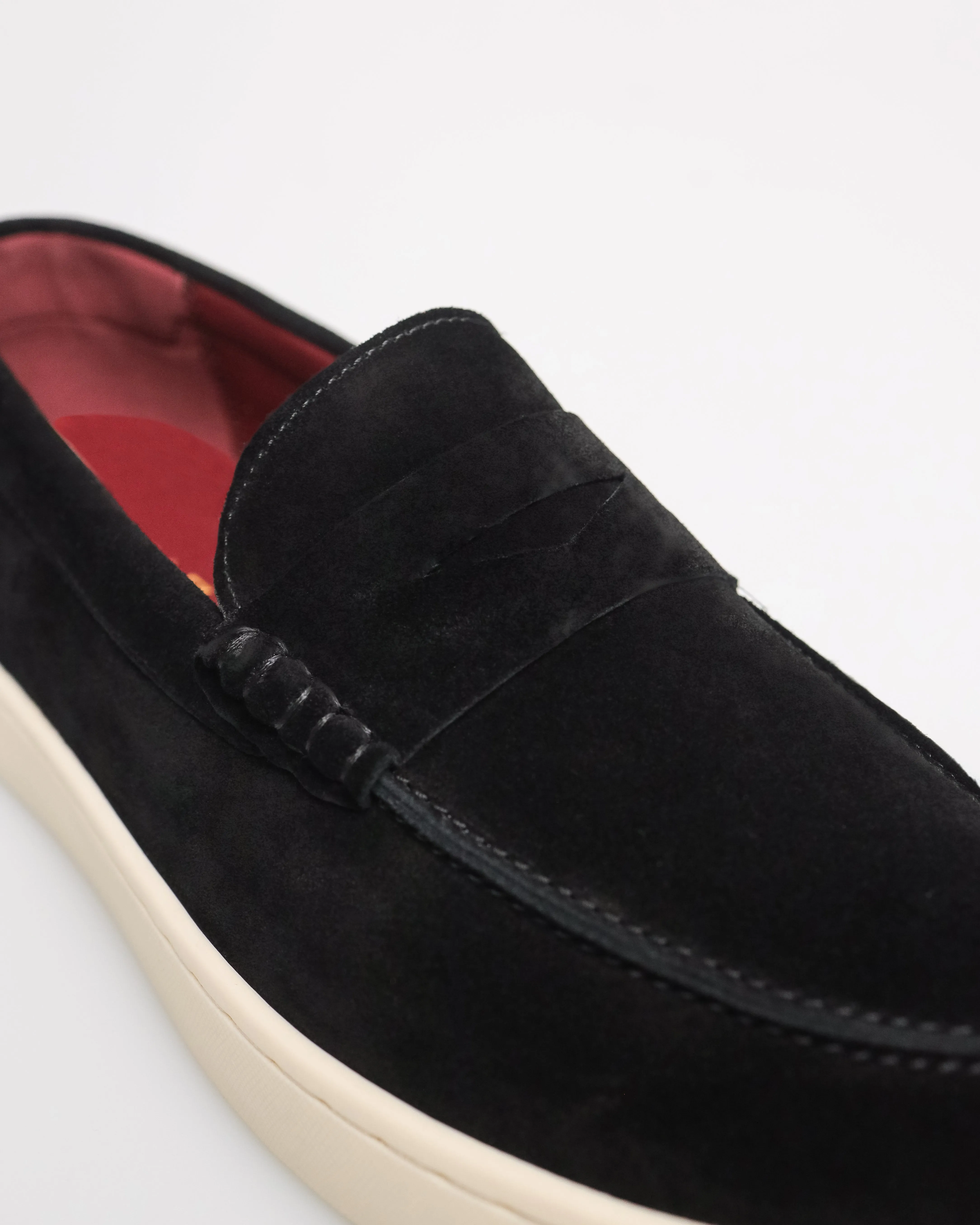Tomaz HF102 Men's Triangle Charm Loafers