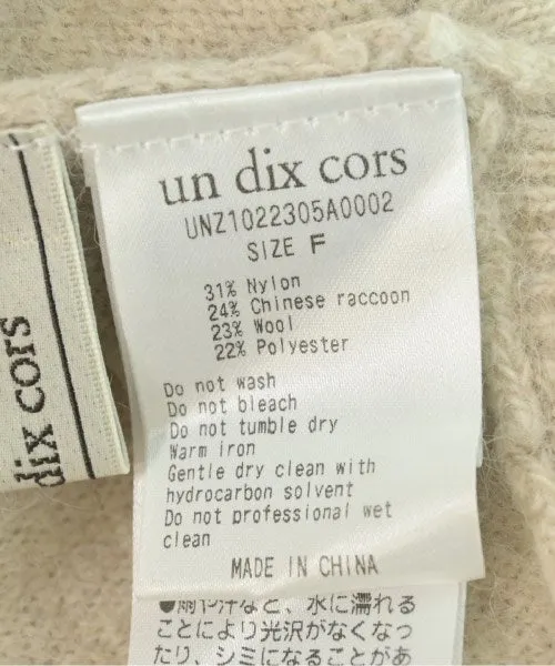 Un Dix Cors Sweaters