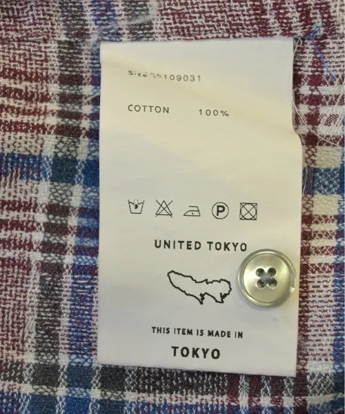 UNITED TOKYO Casual shirts