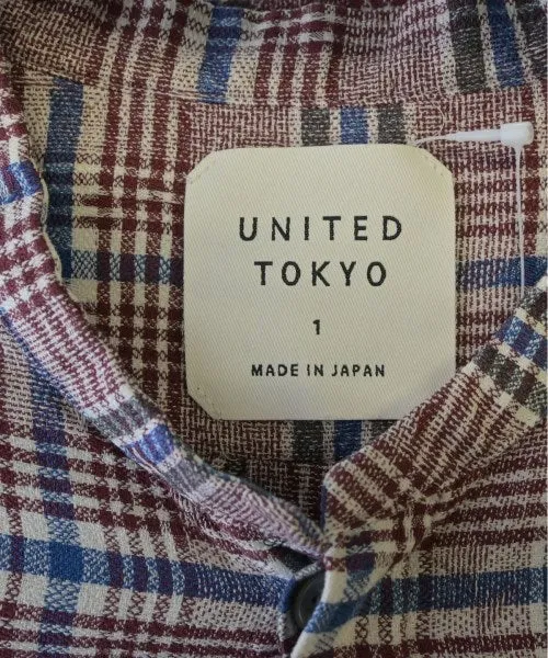 UNITED TOKYO Casual shirts
