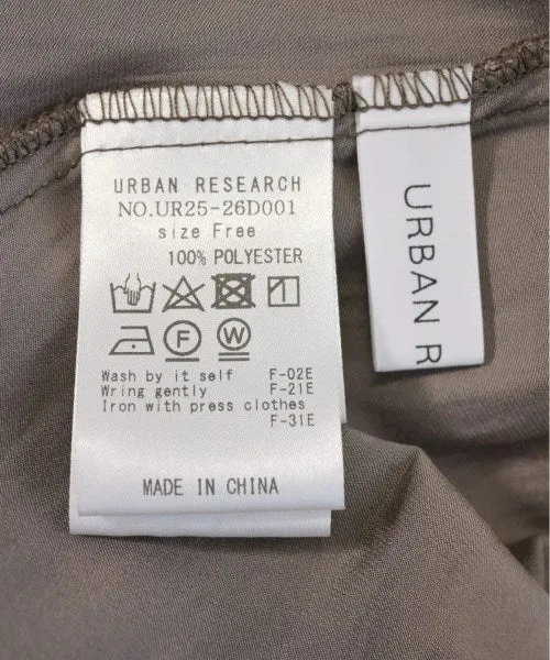 URBAN RESEARCH Dresses