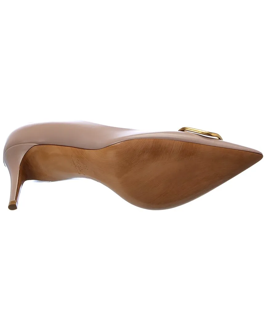 Valentino VLogo 80 Leather Pump