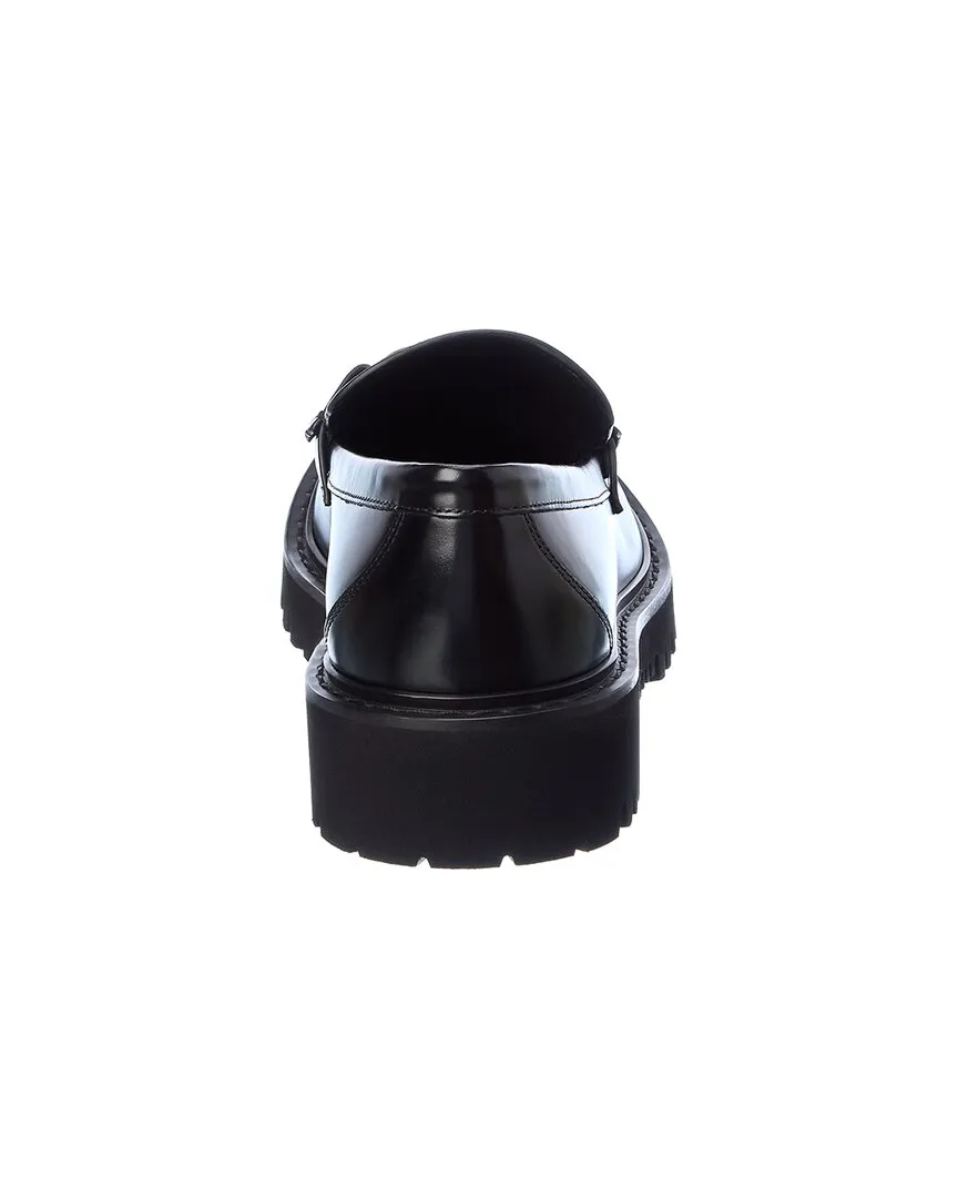 Valentino VLogo Signature Leather Loafer
