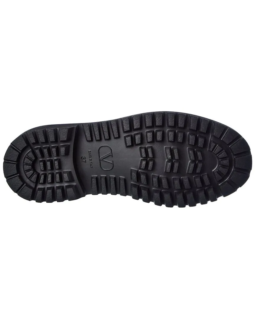 Valentino VLogo Signature Leather Loafer