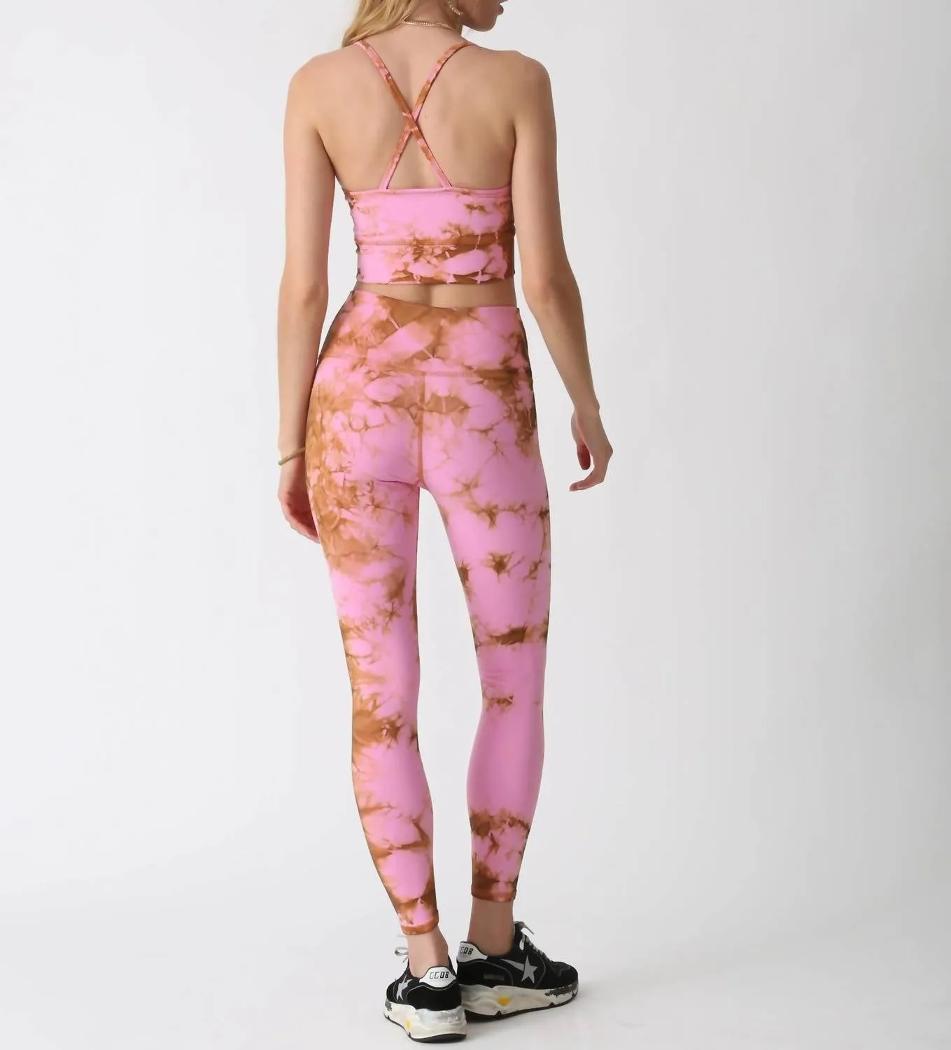 Venice Legging In Dulce/taffy