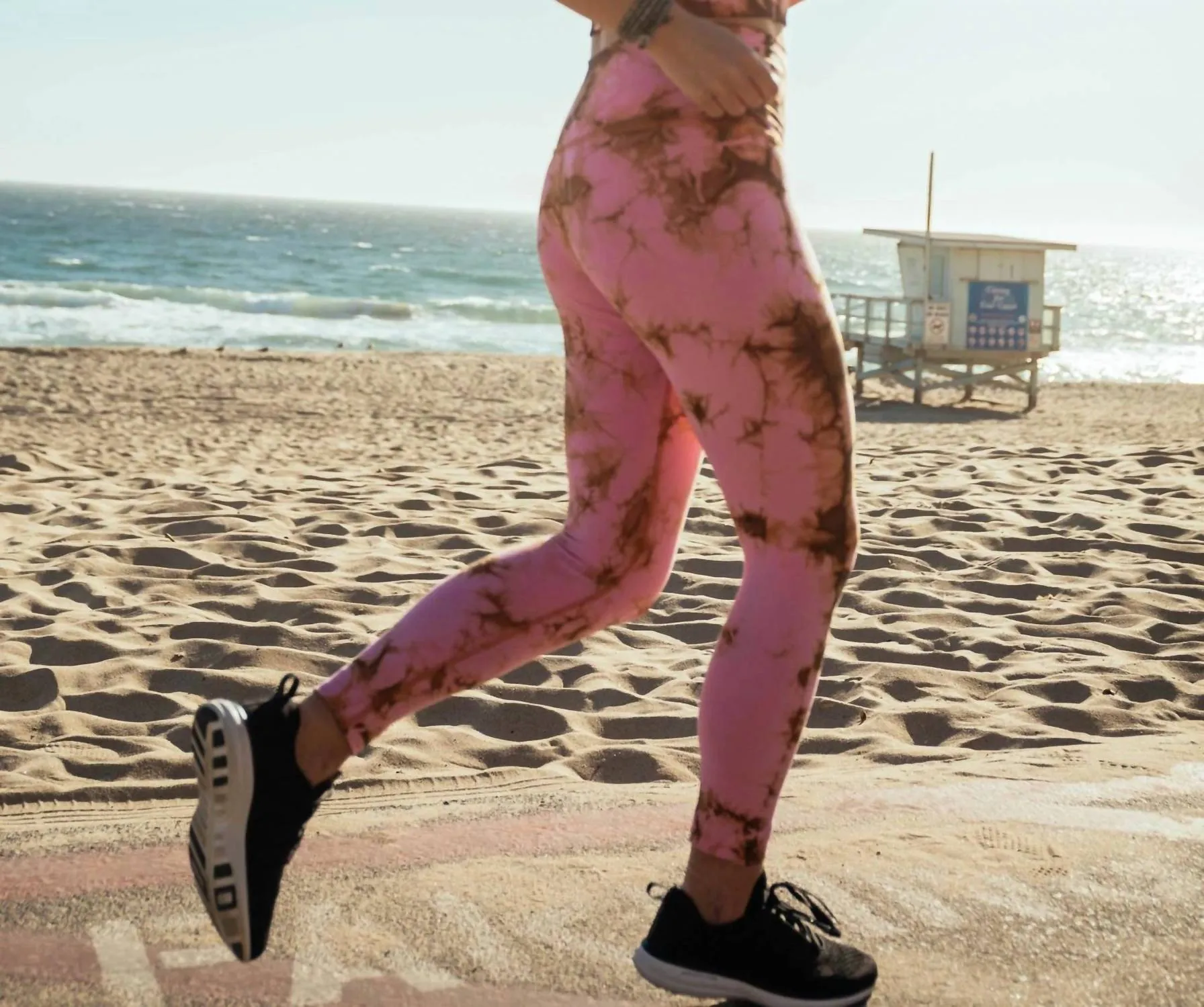 Venice Legging In Dulce/taffy
