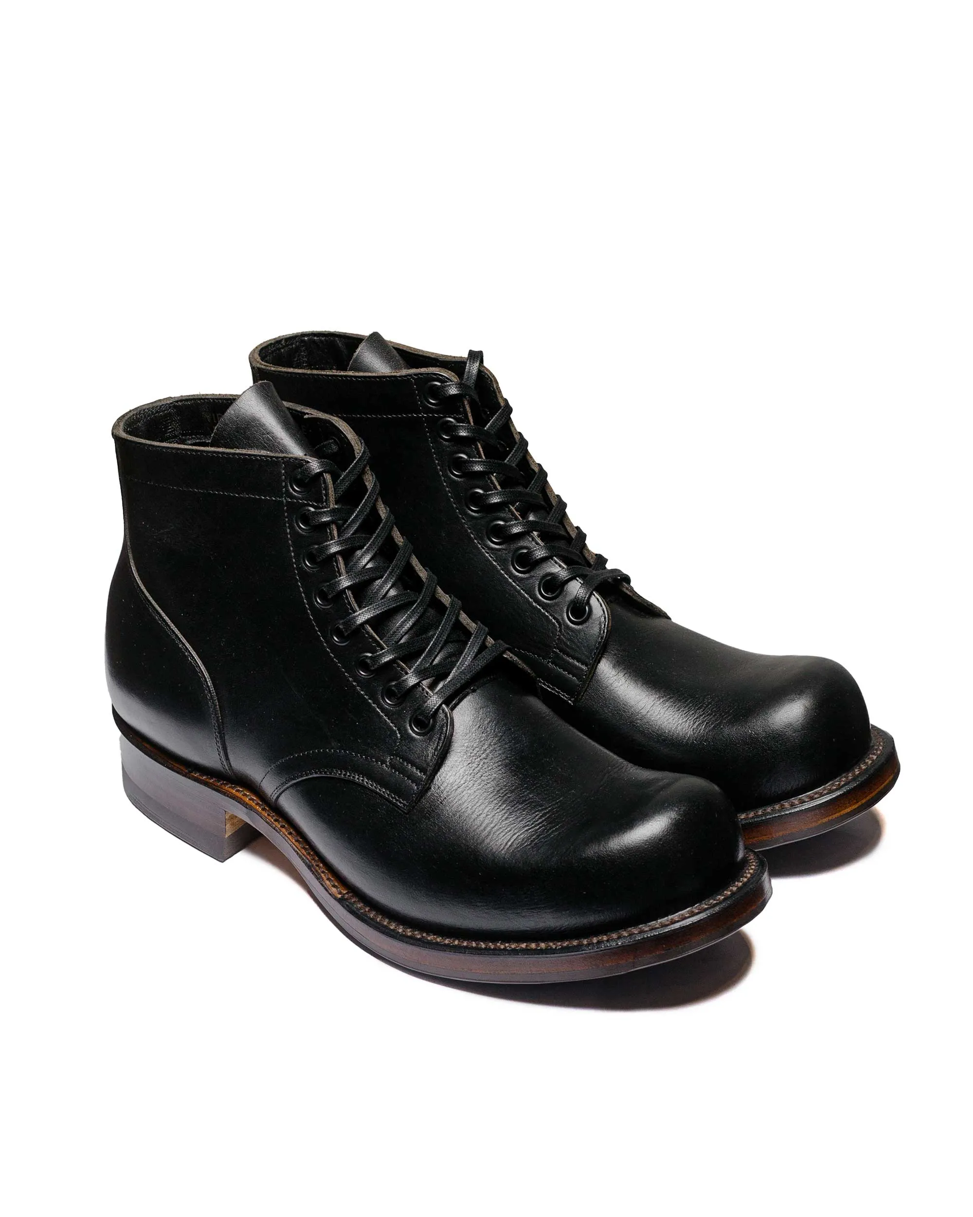 Viberg Service Boot 310 Black Wooly Chromexcel