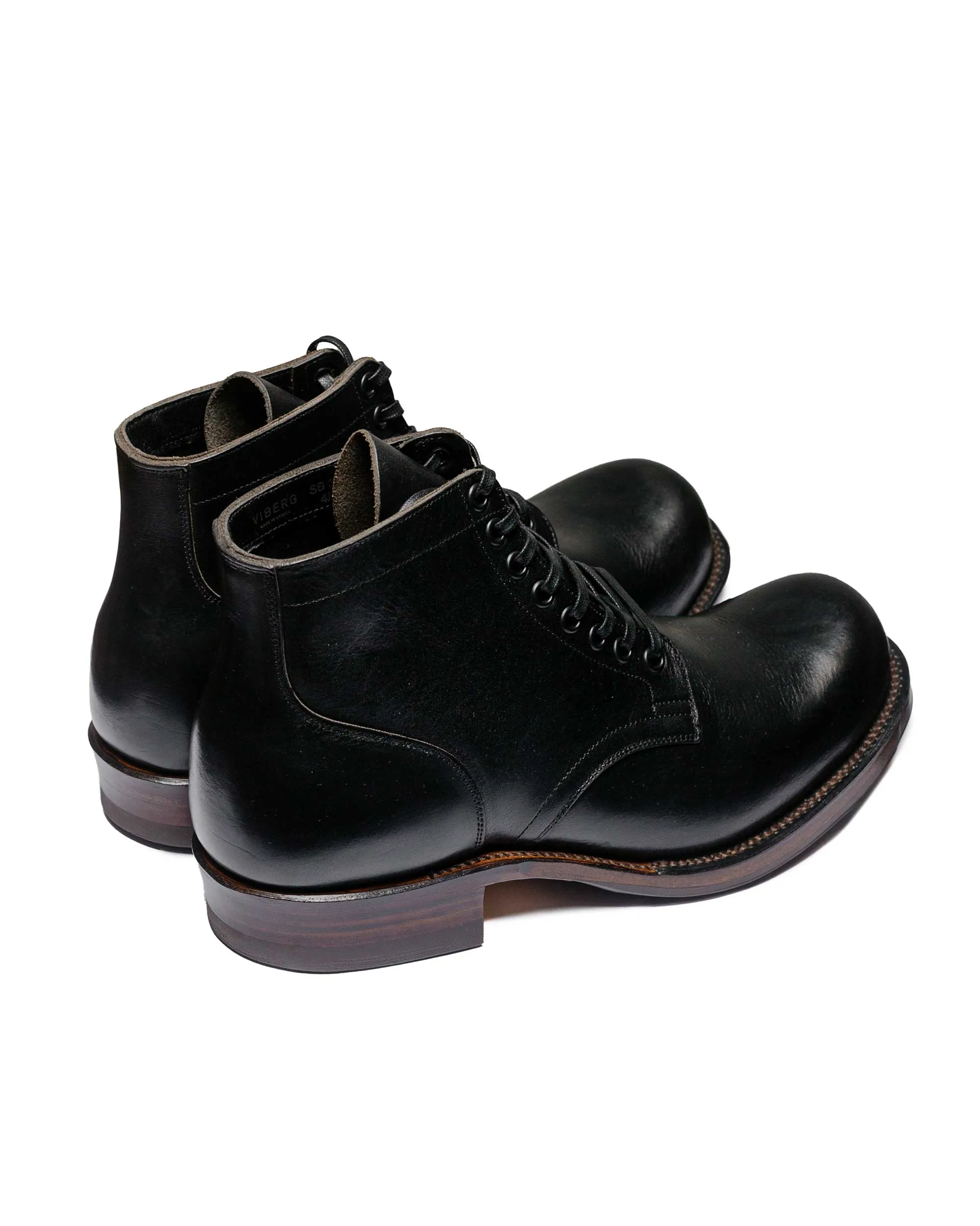 Viberg Service Boot 310 Black Wooly Chromexcel