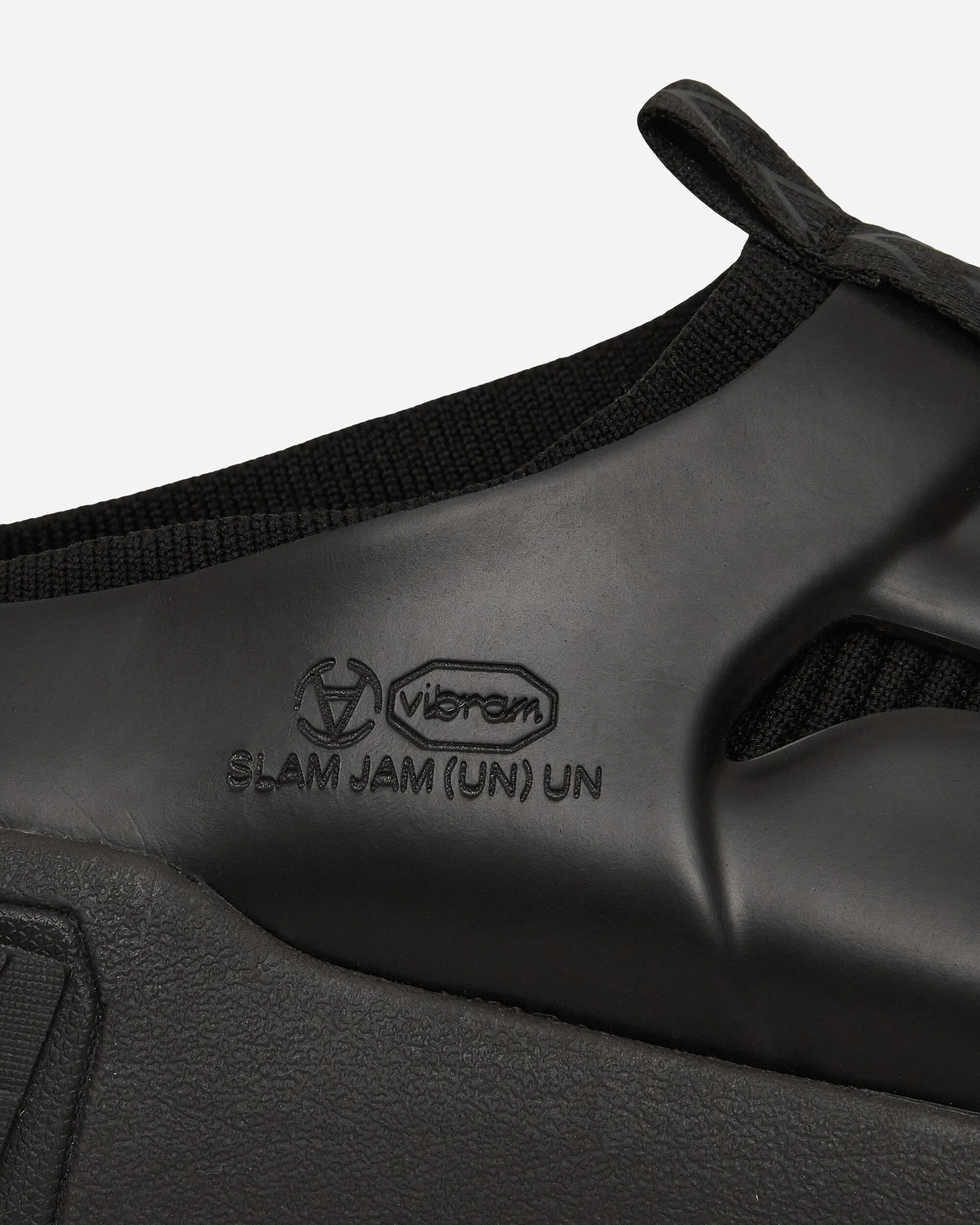 Vibram Rubber Core Sabot Black