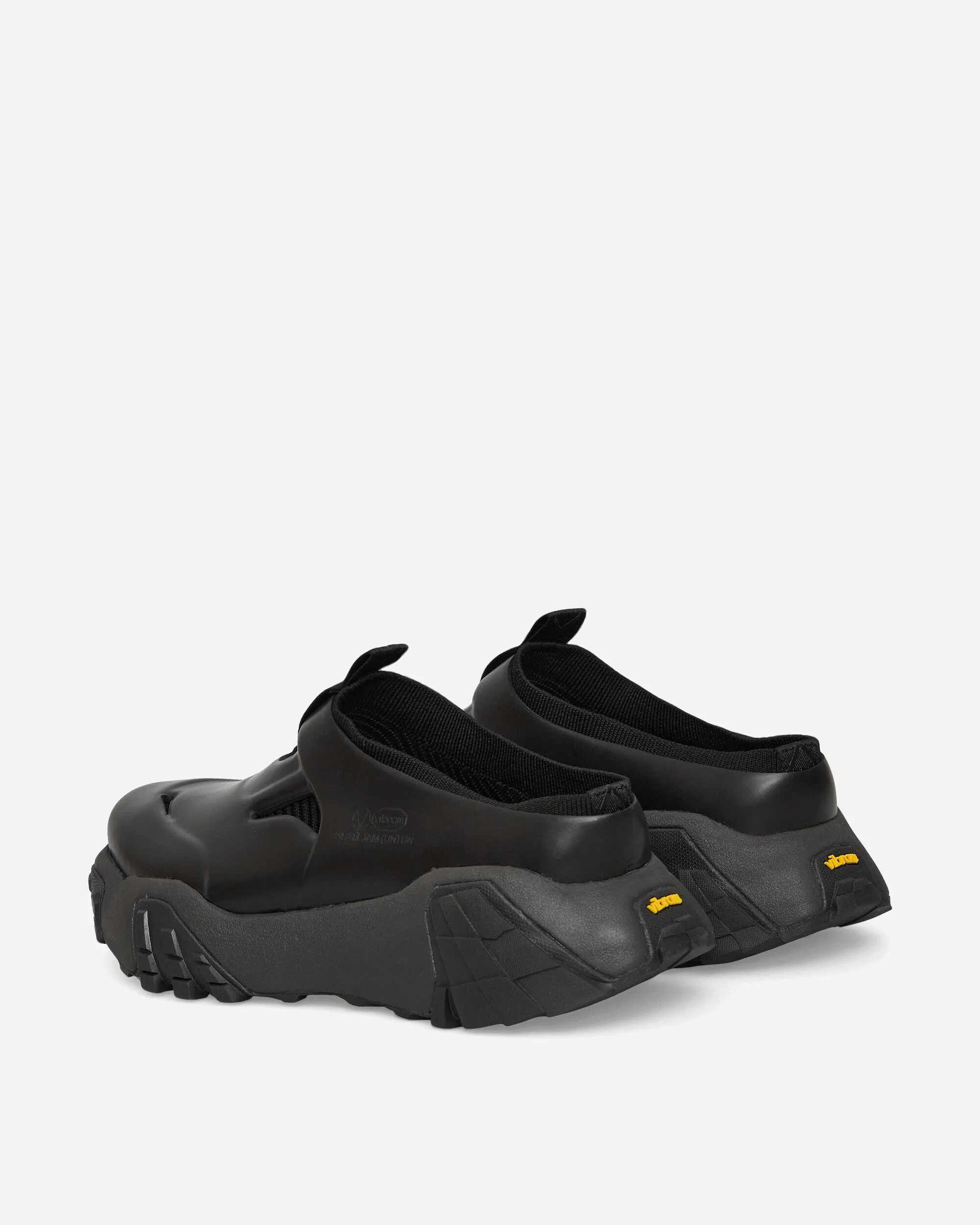 Vibram Rubber Core Sabot Black