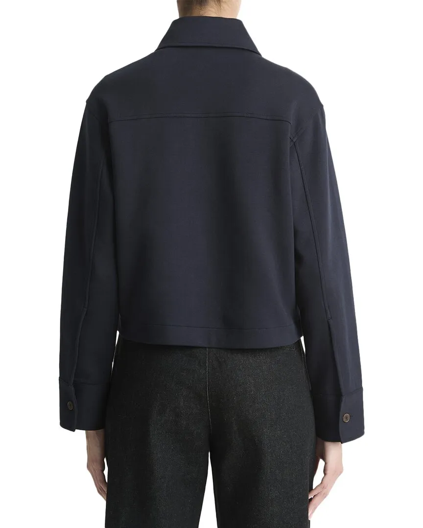 Vince Cropped Jacket