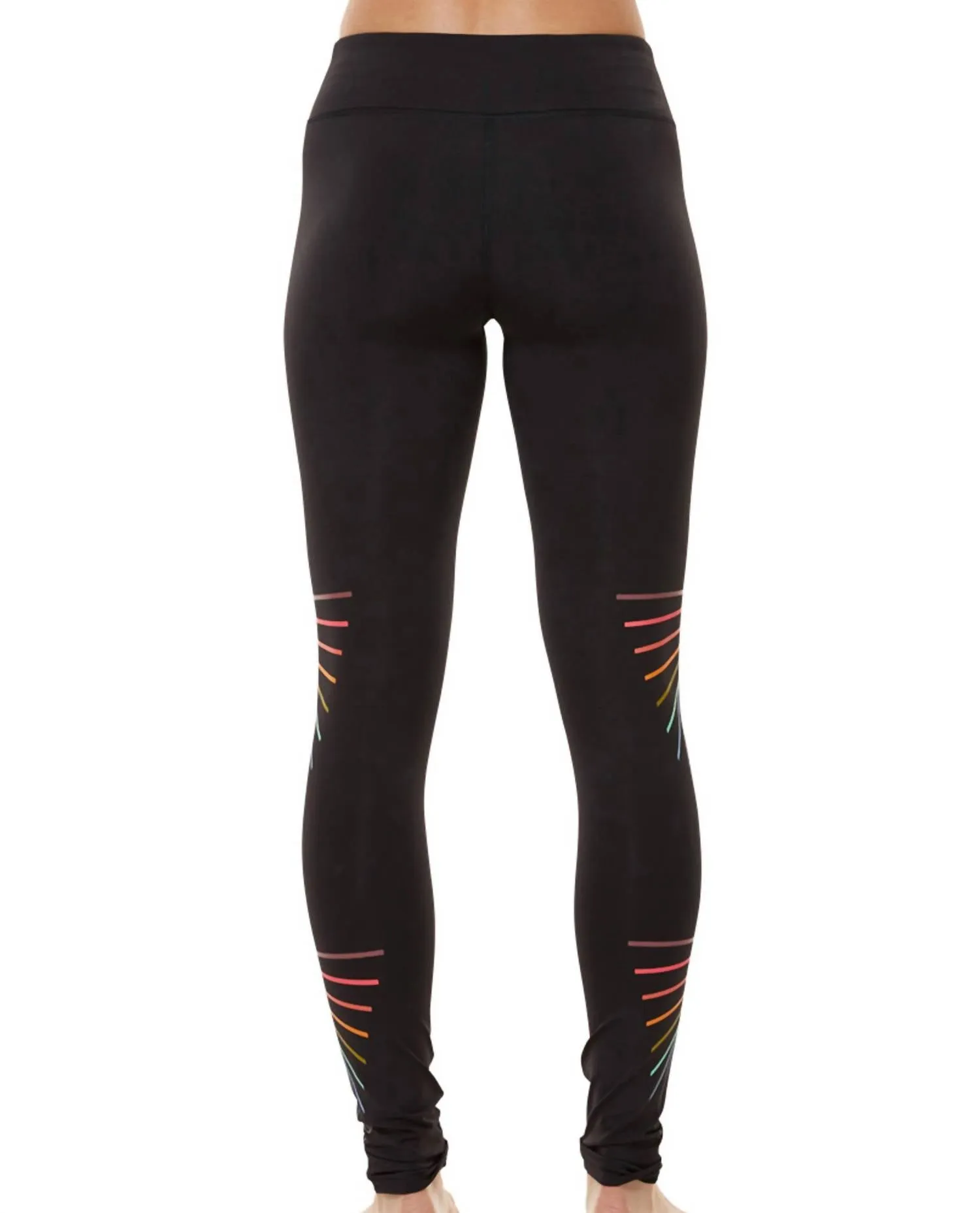 Vortex Full Length Leggings In Black