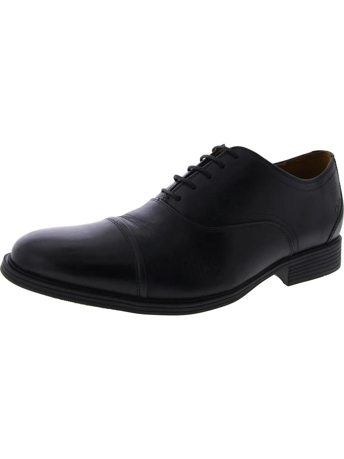 Whiddon Ox Mens Leather Lace-Up Oxfords