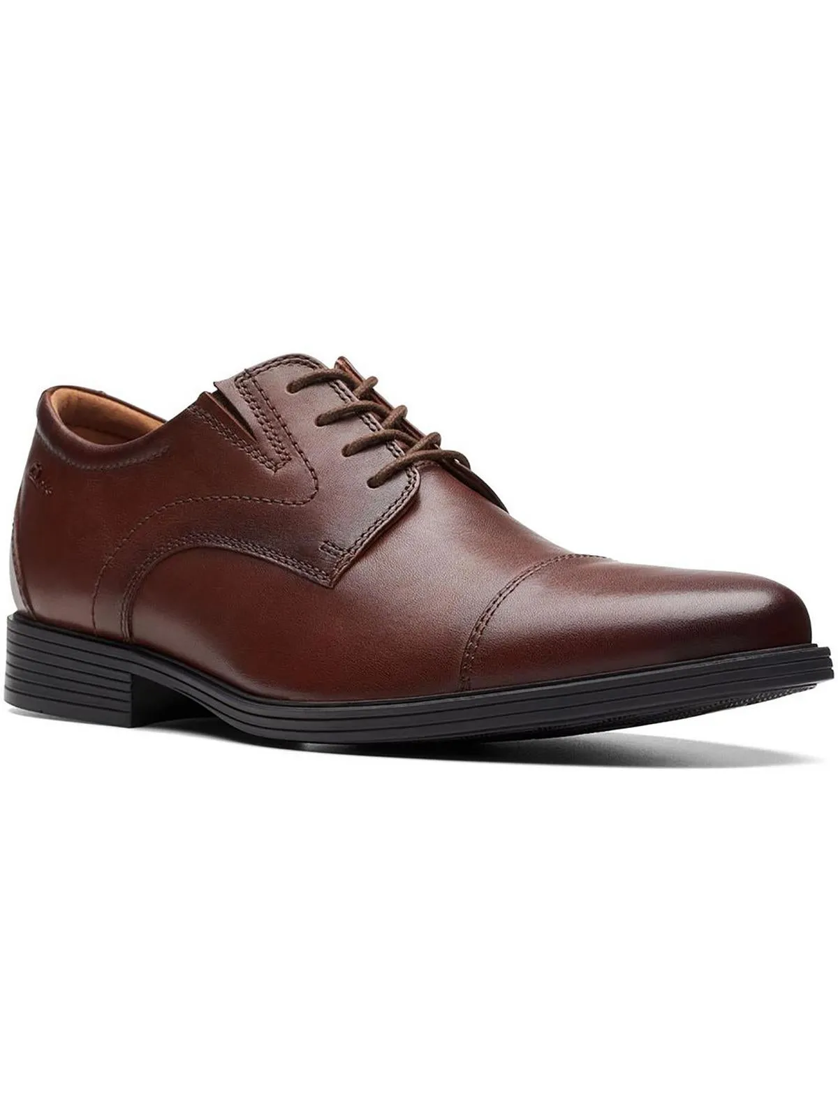 Whiddon Ox Mens Leather Lace-Up Oxfords